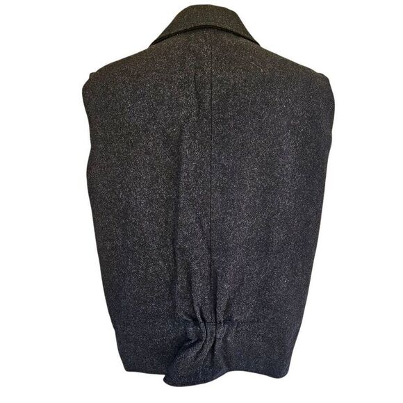 Powder River Outfitters Wool Blend Vest XXL Black Western Button Panhandle Slim - Picture 4 of 10